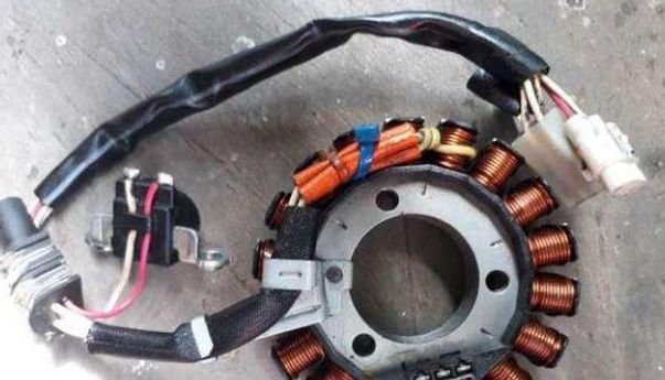 5 Komponen Utama Sistem Pengisian Sepeda Motor Lengkap dengan Fungsinya