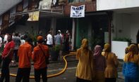 Kebakaran Kios Laundry di Kemang Utara, Kerugian Capai Rp50 Juta