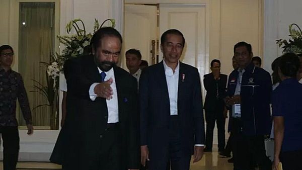 Deklarasikan Anies dan Nonaktifkan Zulfan, NasDem Tegaskan Tetap Setia kepada Jokowi