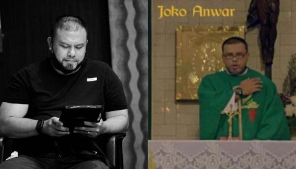 Potret Joko Anwar Jadi Pastor dan Pimpin Misa di Gereja Viral, Tapi Kok Agamanya Beda Ya?
