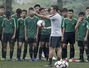 Bima Sakti Adakan Sedikit Perombakan, Ini Komposisi Sementara Pemain Timnas Indonesia U-16
