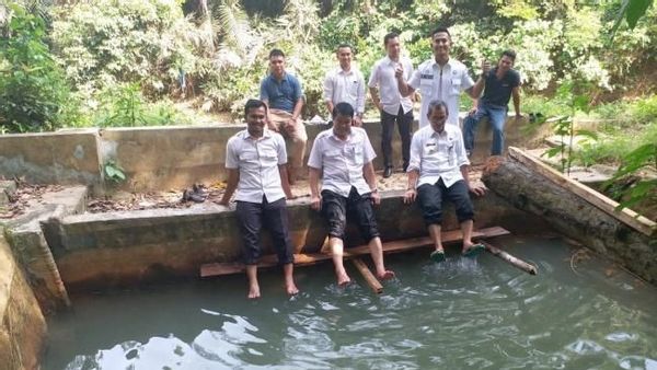 Lama Tak Terurus, Inilah Air Panas Sungai Pinang di Riau, Tempat Mandi Raja dan Putri Kayangan