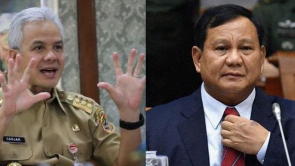 Jawara Jateng Vs Jatim: Ganjar Pranowo Hadap-hadapan dengan Prabowo Subianto