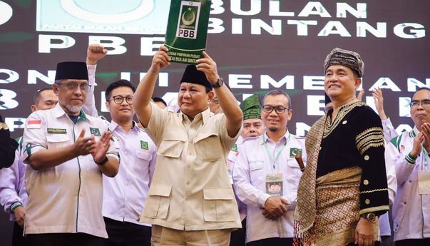 Yusril Siap Pasang Badan untuk Pasangan Prabowo-Gibran terkait Persoalan Hukum