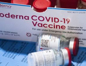 Moderna Sarankan Booster Mengacu Data Terbaru Perlindungan Vaksin Menurun Seiring Waktu