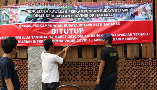 Berita Hari Ini: Cegah Virus Corona, Beberapa Daerah Tutup Akses Publik