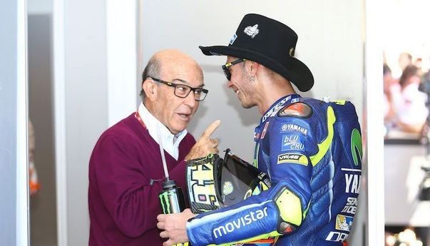 CEO Dorna Sports: Valentino Rossi Adalah Sosok Penting di MotoGP