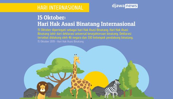 Merayakan Hari Hak Asasi Binatang dengan Berhenti Eksploitasi Binatang