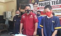 Polisi Tangkap Pelaku Judi Online di Tegal Saat Tengah Isi Bensin