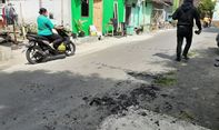Kesal Calon Lurah Jagoan Kalah di Pilkades, Massa Pendukung Rusak Jalan di Sleman