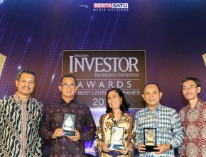 5 Emiten Indonesia Diganjar Penghargaan Investor Awards 2020