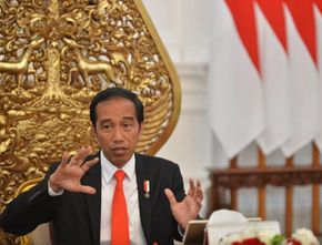 Jokowi Kucurkan Rp 400 triliun untuk Program Dana Desa