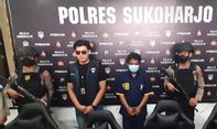 Manusia Silver Pembunuh Siswi SMP di Sukoharjo Diciduk Polisi
