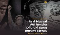 Asal Muasal WS Rendra Dijuluki Sang Burung Merak