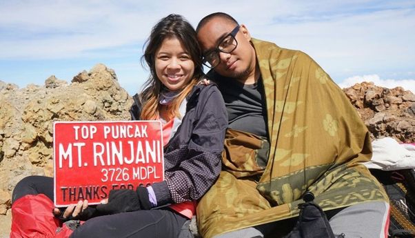 Cerita Saykoji Naik Gunung Rinjani, Jalan Dekat Jurang hingga Pengalaman Mistis