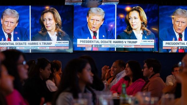 Donald Trump Tolak Debat Lagi dengan Kamala Harris, Ini Alasannya