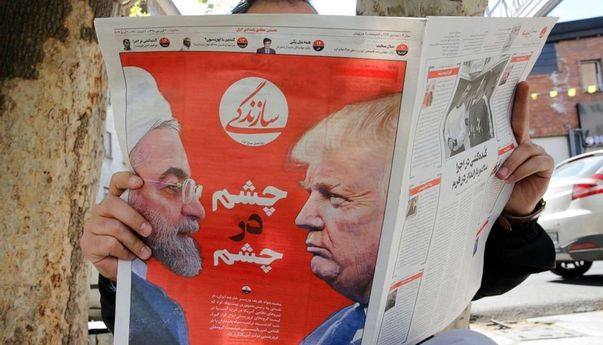 Perang Iran vs Amerika Memasuki Babak Baru dalam Sejarah