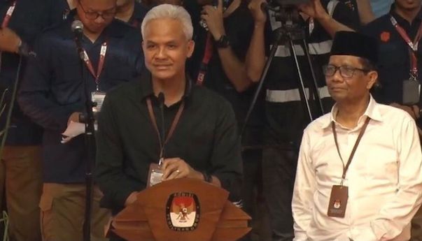 Ganjar Sebut Nomor 3 Sesuai Sila ‘Persatuan Indonesia’: Bersatu dalam Proses Politik Menggembirakan