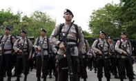 Sebanyak 6.612 Personel Gabungan Diterjunkan Amankan Aksi Demo Buruh di Sekitar Monas