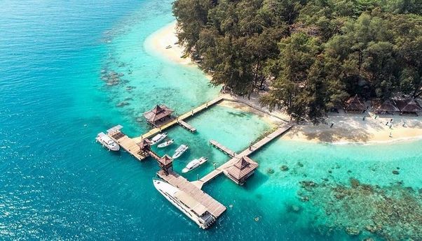 Menakjubkan! Inilah Fasilitas dan Rute Pulau Sepa di Kepulauan Seribu