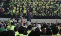 Ganjar Lontarkan Narasi Perubahan di HUT PDIP, Cak Imin: Itu Baru Top, I Love Pak Ganjar