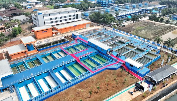 Pramono Resmikan IPA Buaran III, Pasok Air ke 31 kelurahan di Jaktim