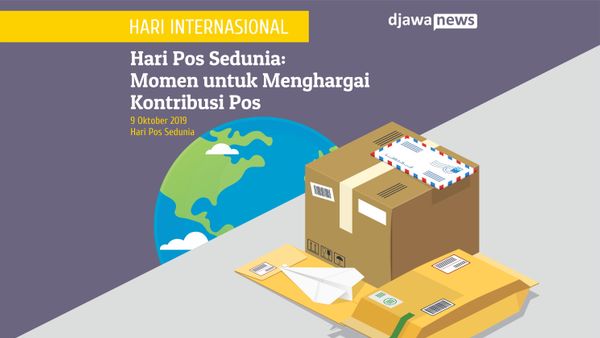 9 Oktober, Hari Pos Sedunia