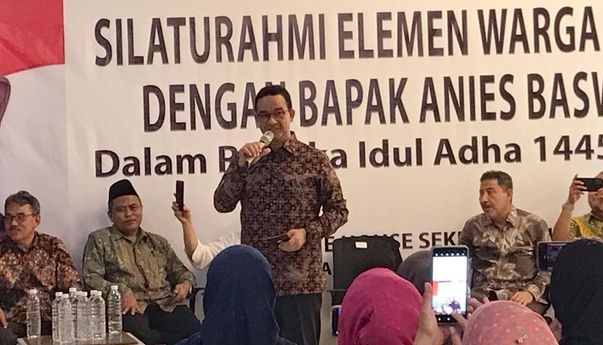 Anies Minta Pendukungnya Tak Lagi Bahas Pilpres 2024: Sudah Tutup Buku