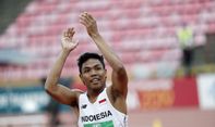 Lalu Muhammad Zohri Masuk Daftar Pemuda Berprestasi di Asia Versi The Straits Times