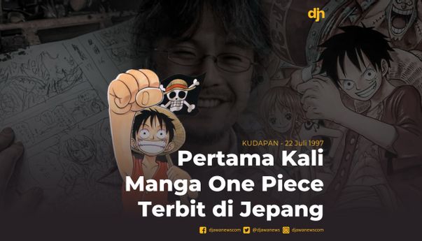 Pertama Kali Manga One Piece Terbit di Jepang
