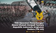 TKR Djawatan Penerbangan Resmi Diubah Menjadi Tentara Republik Indonesia Angkatan Oedara (TRI AO)