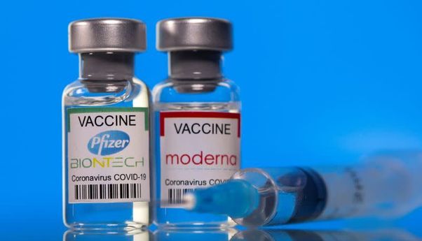 Tanpa Rekomendasi Dokter! Vaksin Moderna dan Pfizer Sudah Terbuka untuk Umum di Jakarta