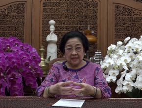 Megawati Resmikan 25 Kantor Baru PDIP, Sekjen: Bukti Partai Tak Hanya Hadir Saat Pemilu