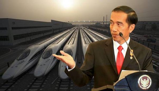 Negara Telan Kerugian karena Proyek Kereta Cepat Jakarta-Bandung, Jokowi Harus Tanggung Jawab dan Bisa Dipenjara?