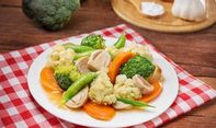 Resep Capcay Ayam Bakso Lezat, Alternatif Makanan Sehat Hari ini
