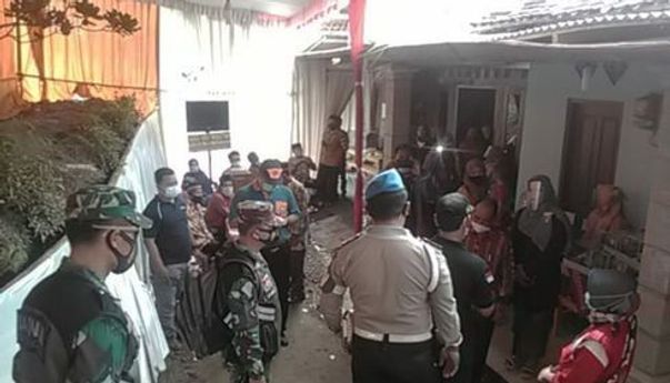 Nekat Gelar Hajatan, Petugas Bubarkan Paksa Resepsi Pernikahan di Gunungkidul