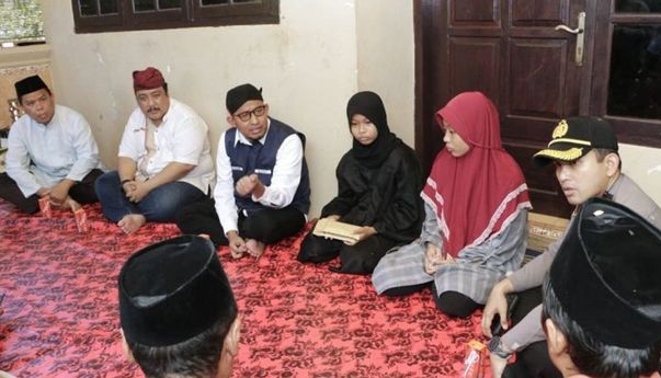 Bupati Sumenep Tanggung Biaya Pendidikan 2 Anak Korban Tewas Kebakaran Depo Pertamina Plumpang