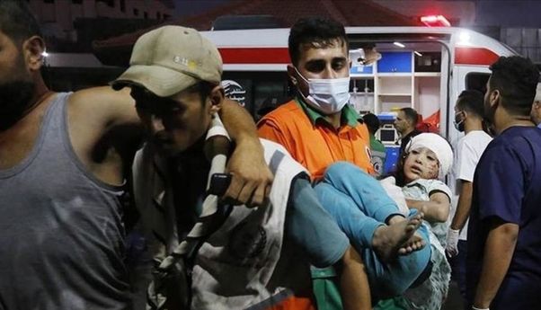 Kementerian Kesehatan di Gaza Umumkan Kebutuhan Donor Darah Mendeksak untuk Korban Terluka