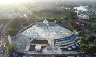 Alun-Alun Sultan Abdul Jalil Rahmadsyah di Desa Pantai Burung, Destinasi Wisata Tanjungbalai