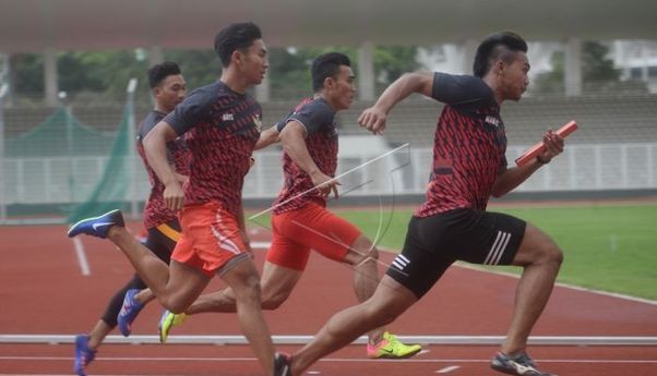 Tatap Olimpiade Tokyo dan SEA Games 2021, PB PASI Panggil Atlet ke Pelatnas