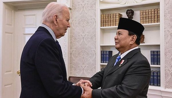 Presiden AS Joe Biden Nyatakan Negaranya Dukung Program Makan Bergizi Gratis