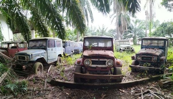 Kuburan Toyota Hardtop, Harta Karun Terpendam di Sumatera Utara