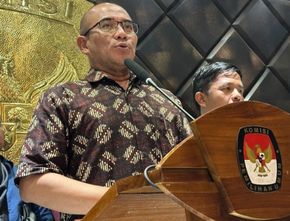 Dipecat DKPP karena Terbukti Asusila, Ketua KPU Hasyim Asy’ari: Terima Kasih