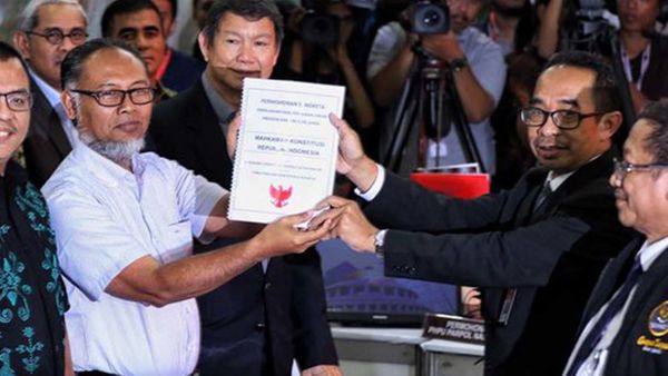 Gugatan Prabowo-Sandi ke MK Terkait Pemilu Presiden 2019
