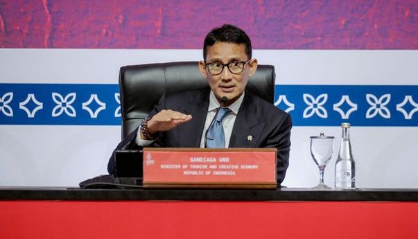 Sandiaga Uno Sebut Ekonomi Bali Hingga 8,1 Persen karena Penyelenggaraan KTT G20