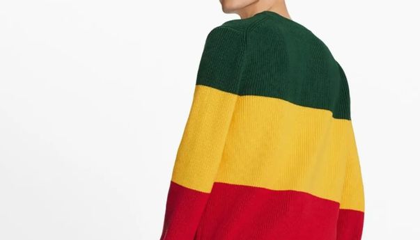 Louis Vuitton Banjir Kritikan Setelah Bikin Sweater Jamaika Tapi Salah Warna Bendera