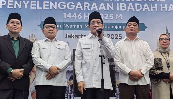Menag Nasaruddin Umar Sebut Kuota Haji 2026 Berpotensi Bertambah