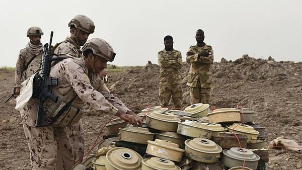 Kabar Duka dari Yaman, 21 Anggota Tim Ahli Arab Saudi Tewas Saat Bongkar 263.797 Ranjau Darat