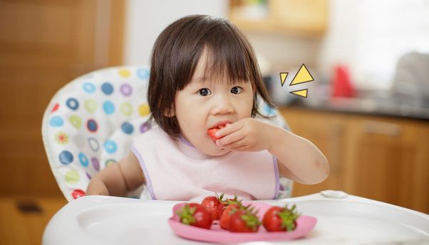 Bunda, Beginilah Cara Mengatasi Anak Susah Makan Buah
