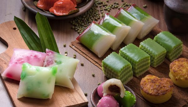 Aneka Kue Basah Tradisional dan Kekinian Terlengkap